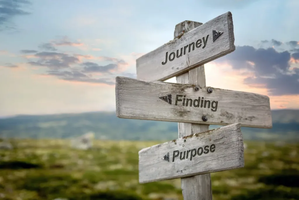 Journey Finding Purpose