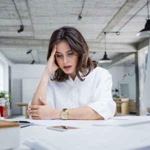 Julie Overcoming her Anxiety and Fear of Meetings